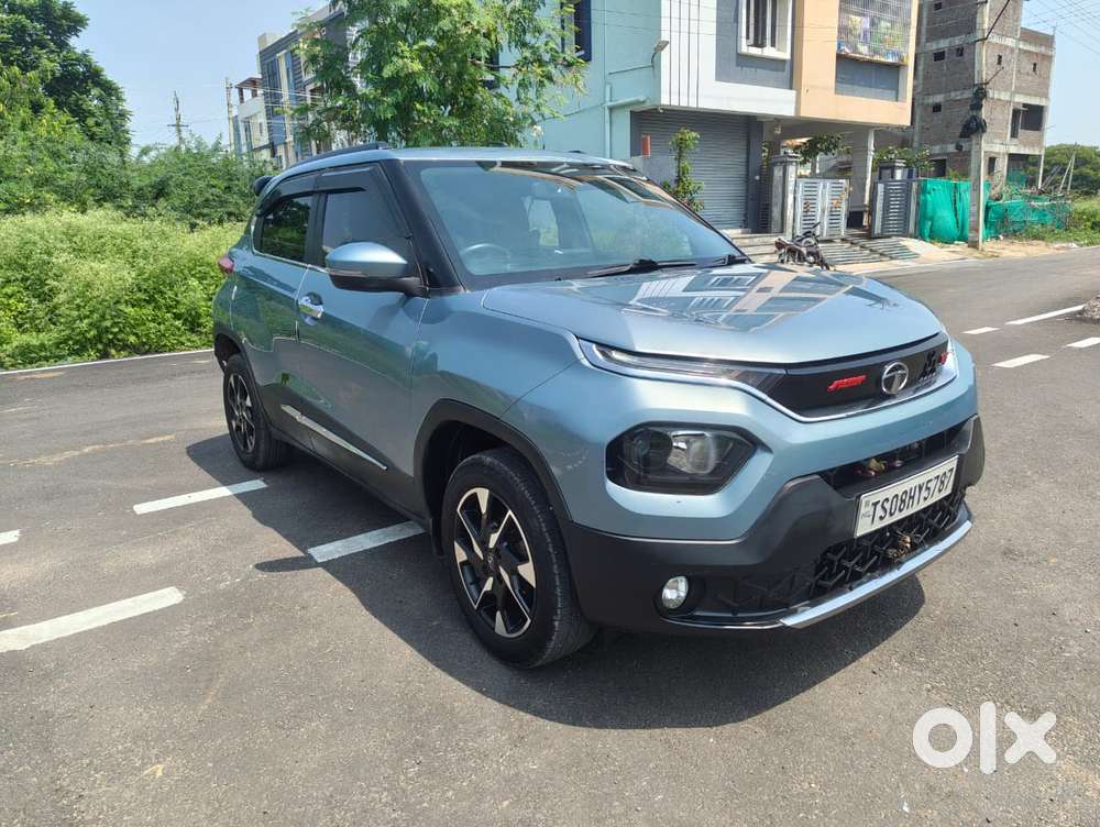 Tata Punch 1.2 Revotron Accomplished Camo Amt, 2022, Petrol