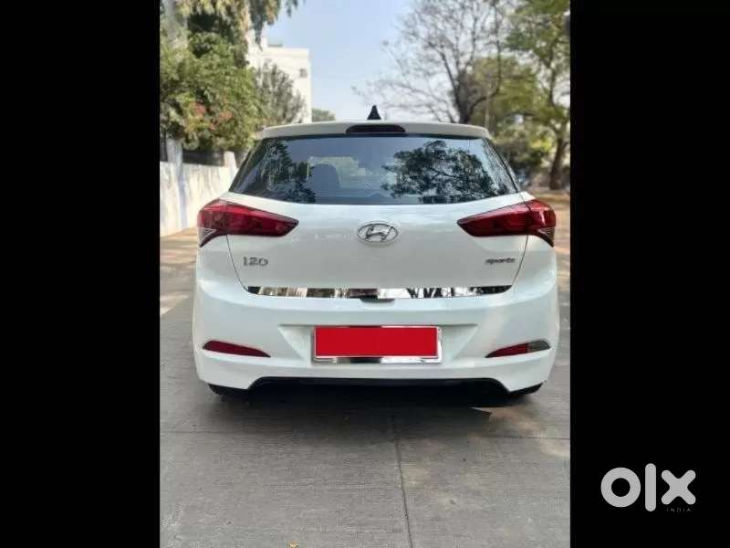 Hyundai Elite I20 [2018-2020] 1.2 Sportz, 2017, Petrol