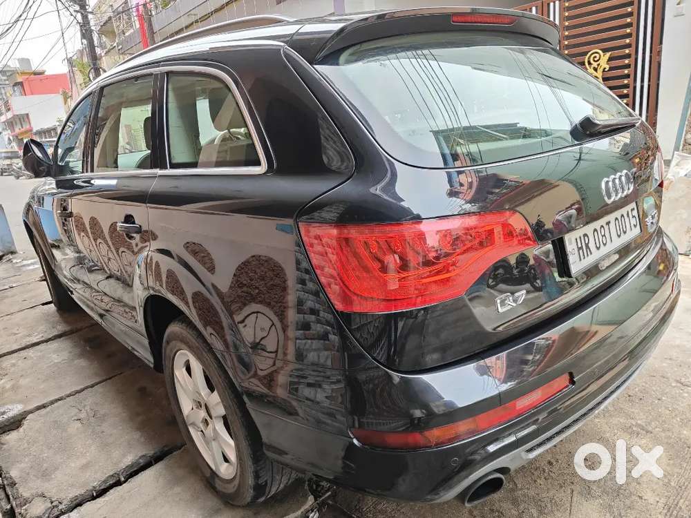 Audi Q7 2015 Diesel Well Maintained