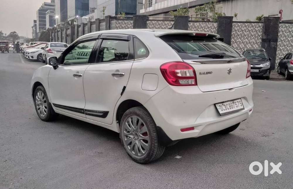 Maruti Suzuki Baleno 1.2 Cvt Alpha, 2018, Petrol