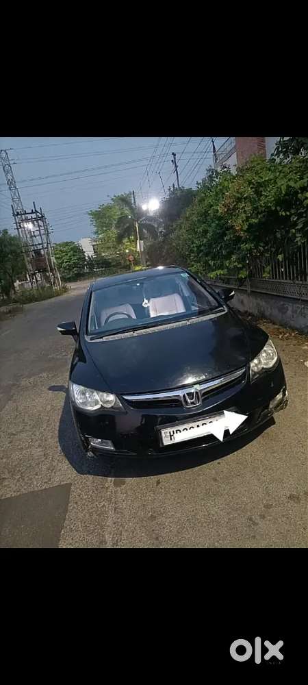 Honda Civic New Tyre New Battery New Mats New Suspension Only Rc