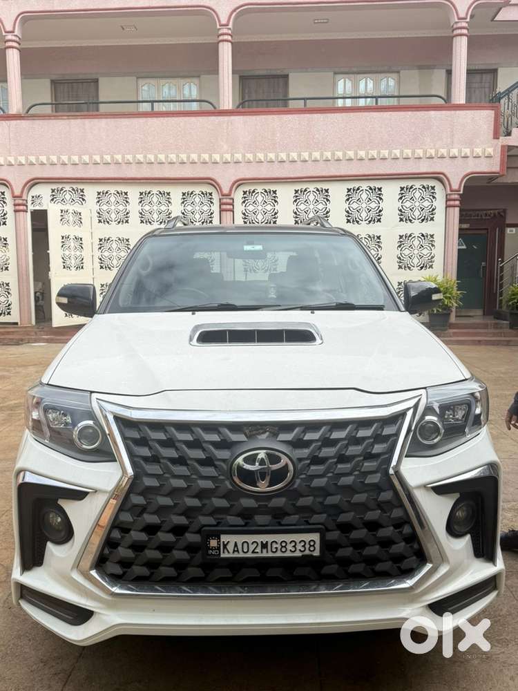 Toyota Fortuner 2012 Diesel Well Maintained