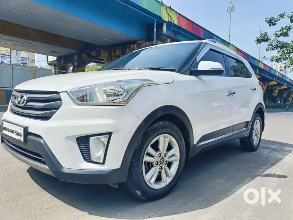 Hyundai Creta 2016 Diesel Manual Third Owner