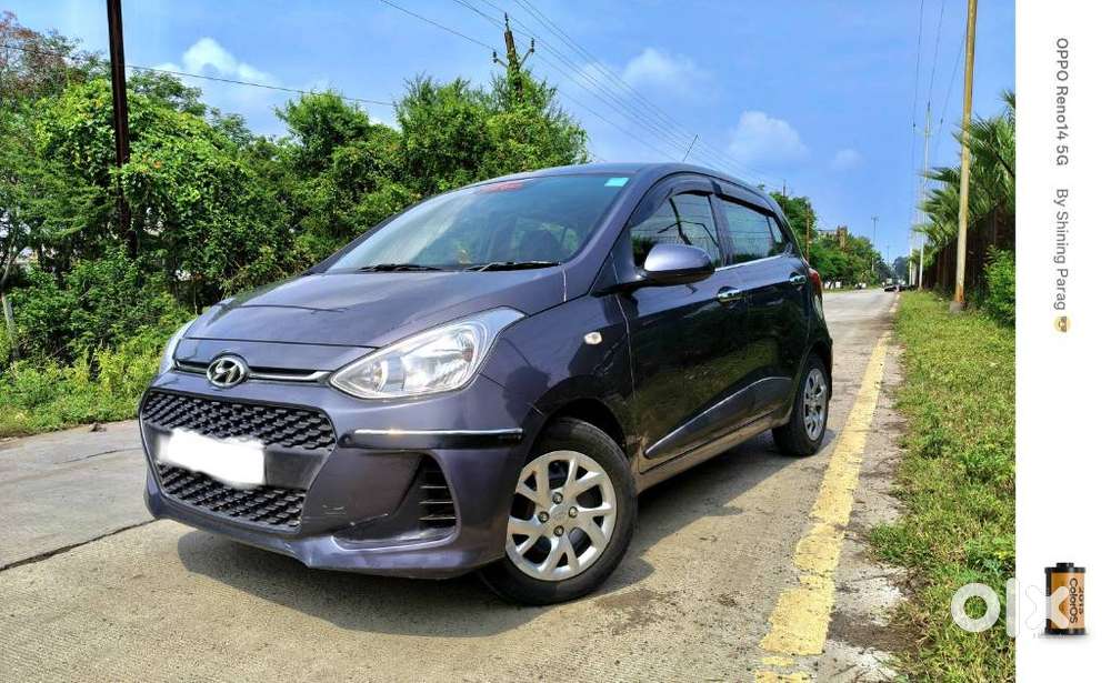 Hyundai Grand I10 Magna Blue Drive, 2018, Petrol