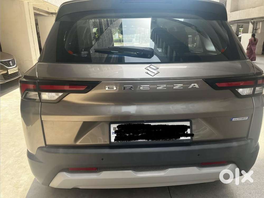Maruti Breeza Smart Hybrid Zxi Plus 1.5l Mt2023 Fully New Condition