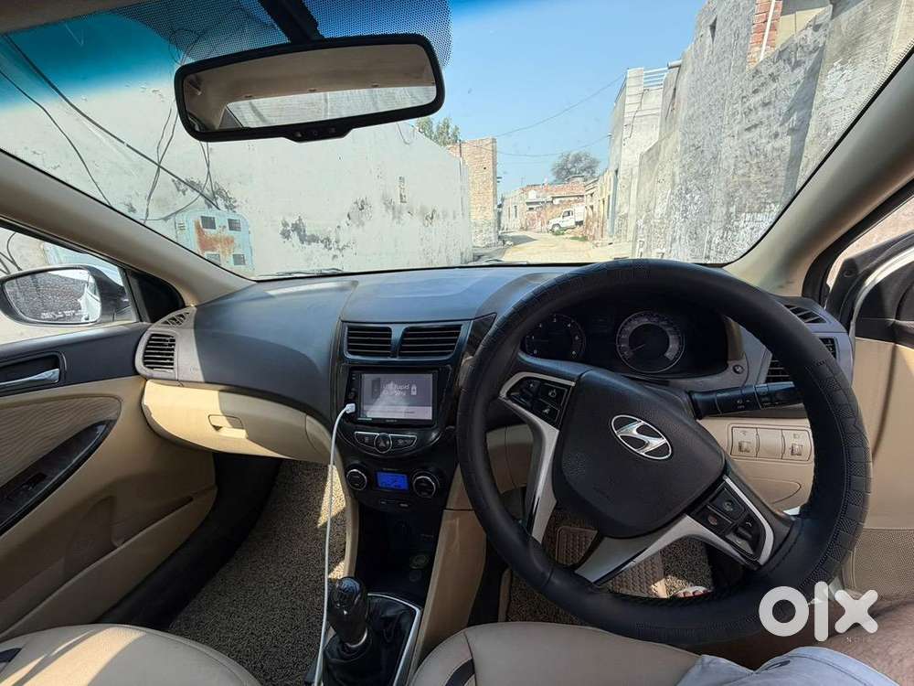 Hyundai Verna 2013 Diesel
