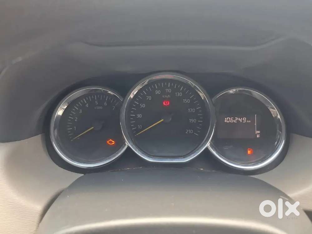 Renault Duster 2016 Variant