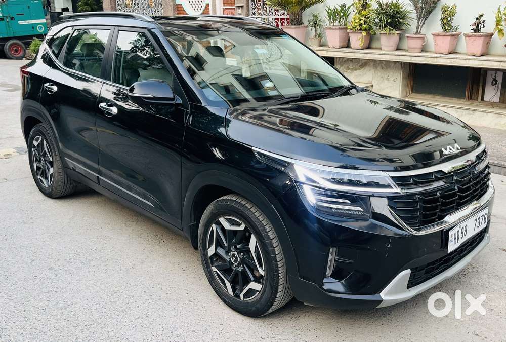 Kia Seltos Htx Ivt G, 2024, Petrol