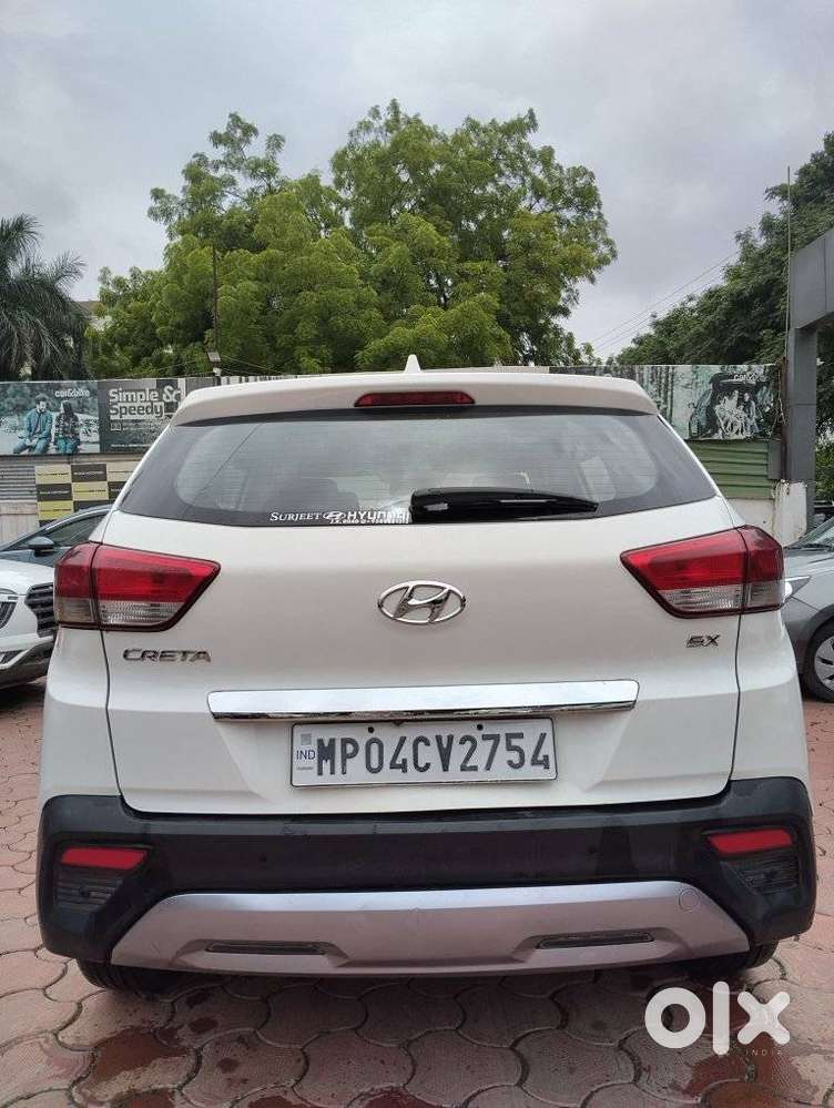 Hyundai Creta 1.6 Sx Option Diesel, 2018, Diesel