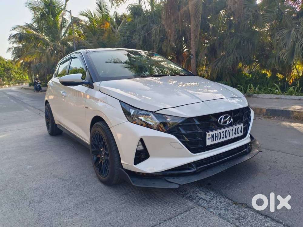 Hyundai New I20 1.2 Sportz Ivt Dual Tone, 2021, Petrol