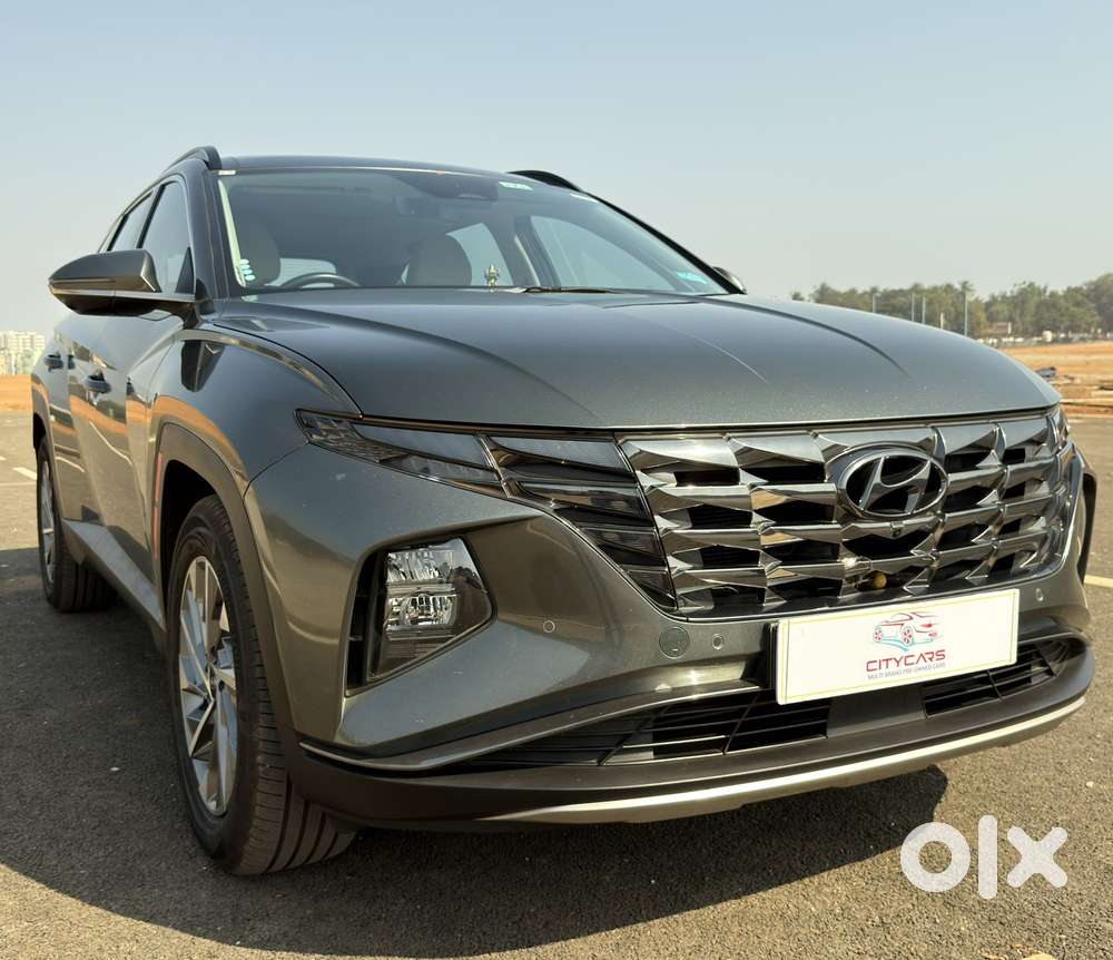 Hyundai Tucson 2.0 Signature 4wd Diesel At Dual Tone, 2022, Diesel