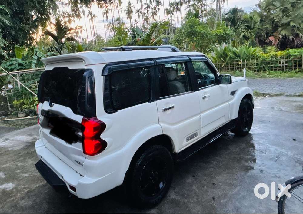 Mahindra Scorpio 2018 Diesel Well Maintained Along With Service Record