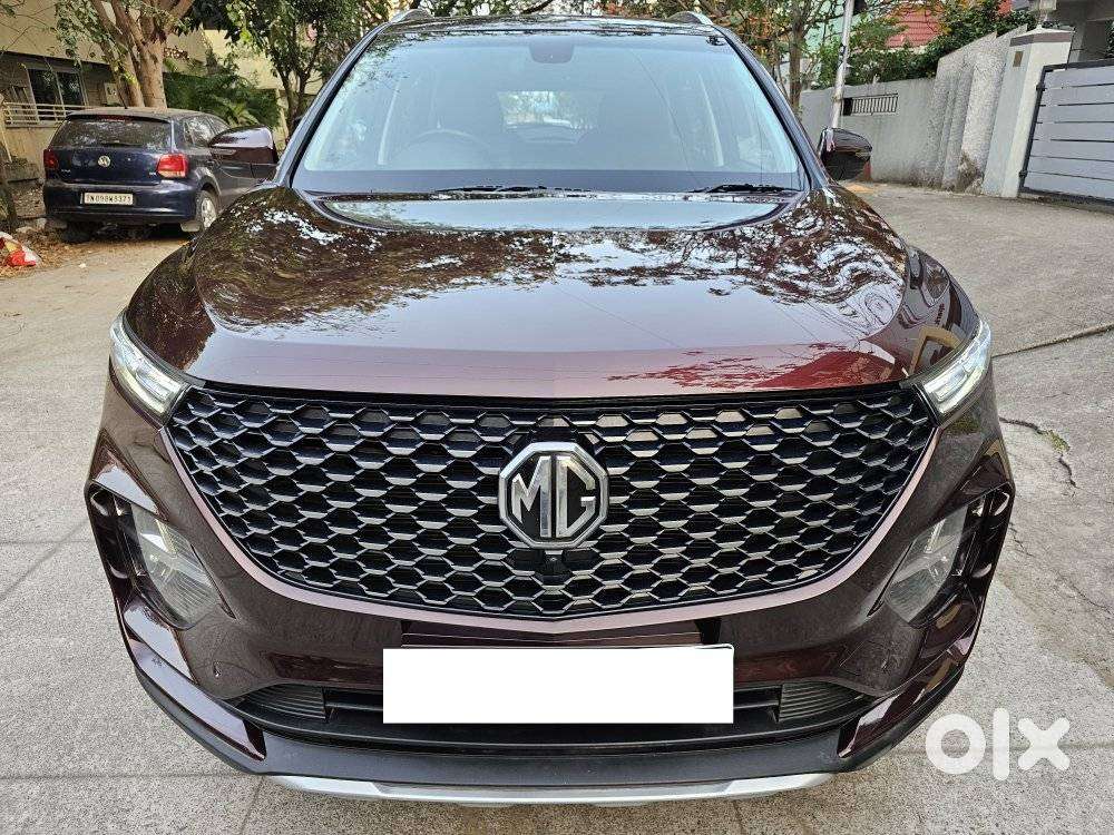 Mg Hector Plus Sharp Pro 1.5 Turbo Petrol Cvt 6 Str Dual Tone, 2022,..