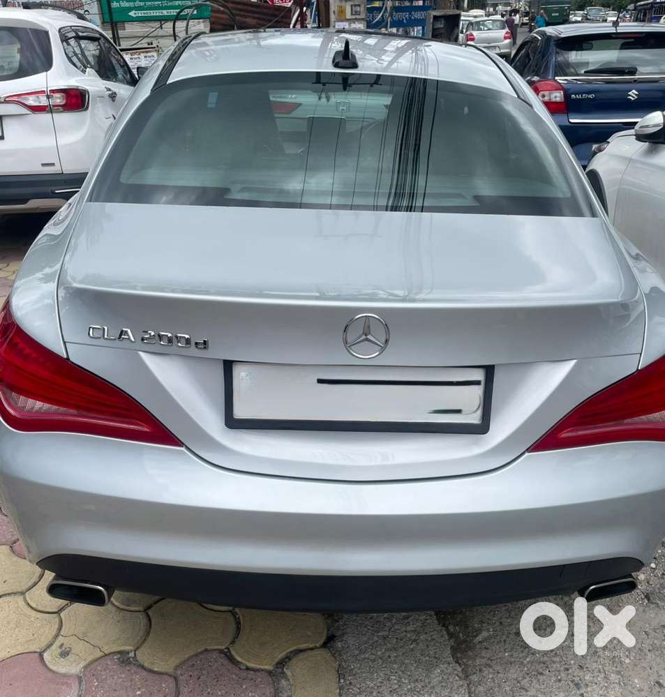 Mercedes-benz Cla Diesel Car