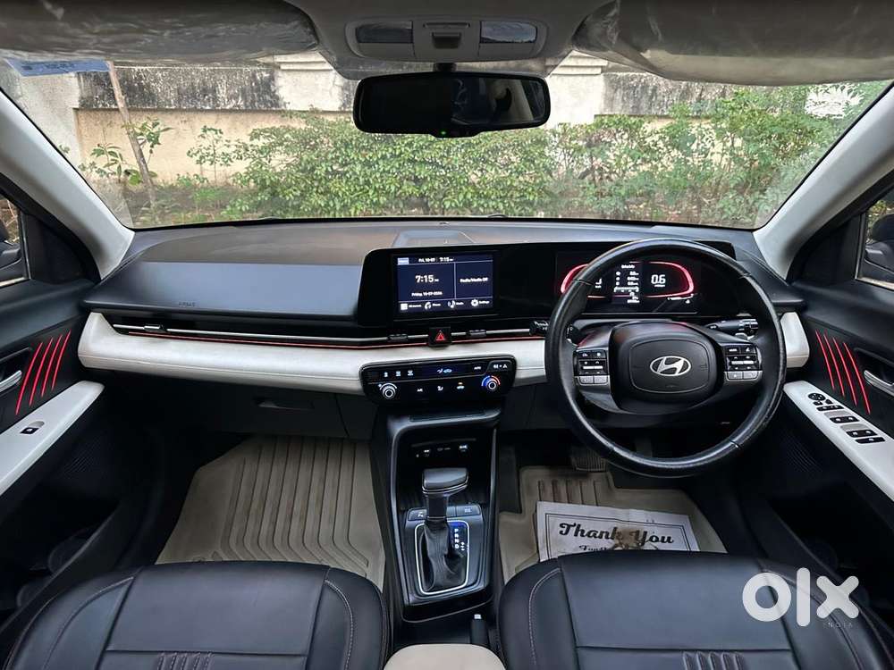 Hyundai Verna 1.5 Sx Ivt, 2024, Petrol