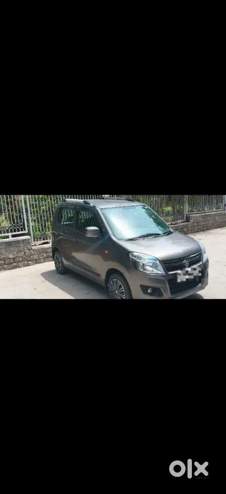 Maruti Wagon R 2017 Hybrid Second Owner