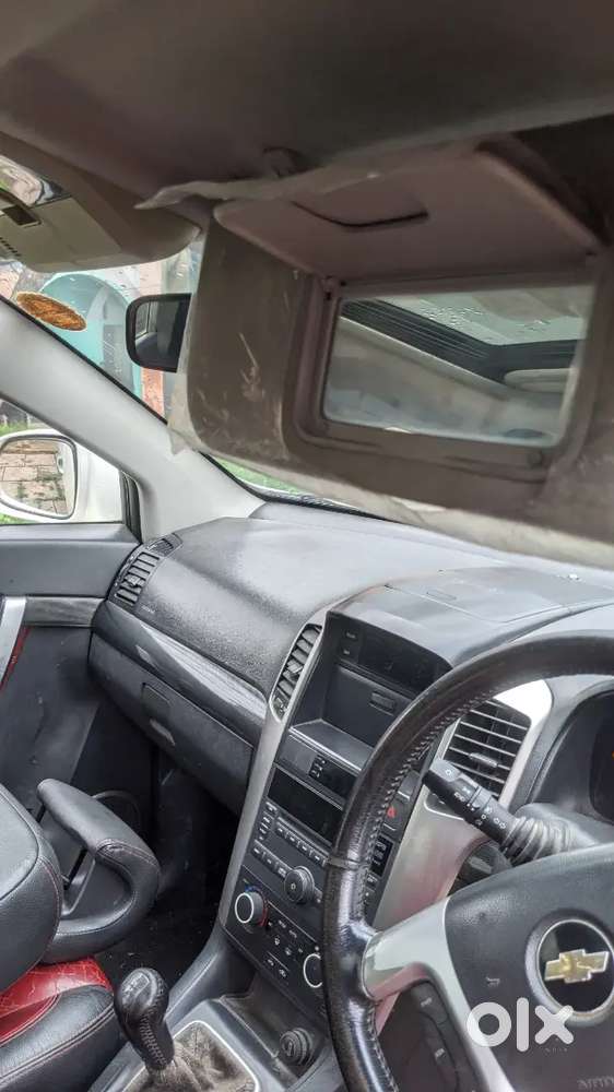 Chevrolet Captiva 2011 Xtreme Scrachless With Sunroof