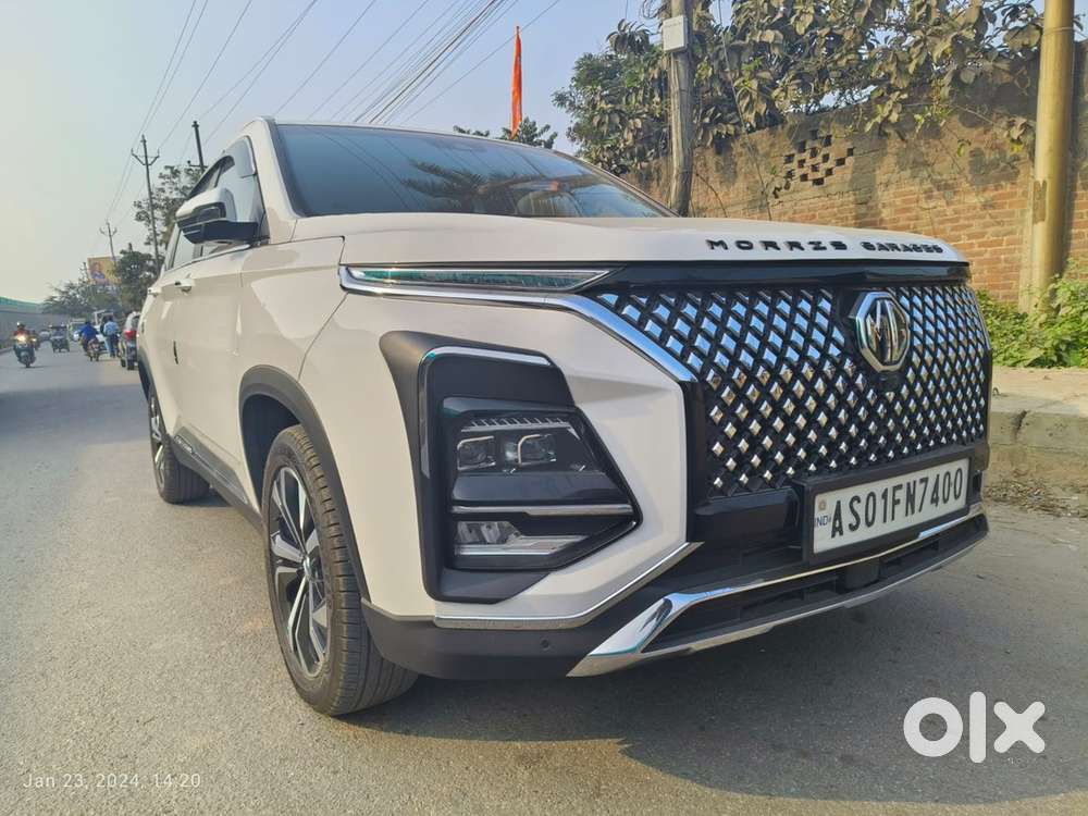 Mg Hector Plus Petrol Automatic 2023 Car