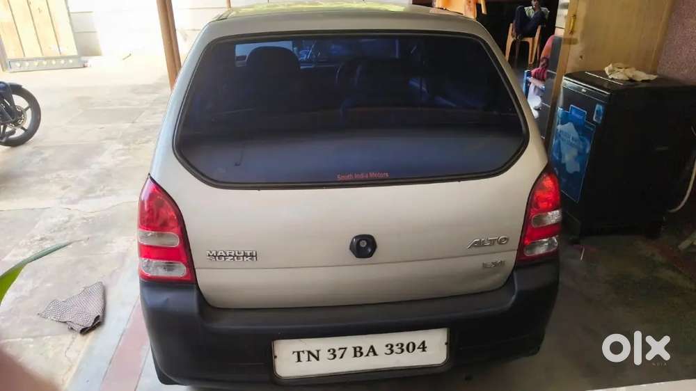 2008 Maruti Suzuki Alto Lxi Manual