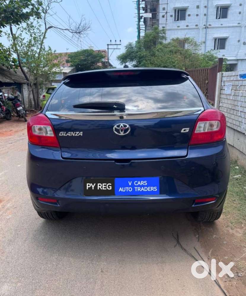 Toyota Glanza 1.2 G Amt, 2019, Petrol