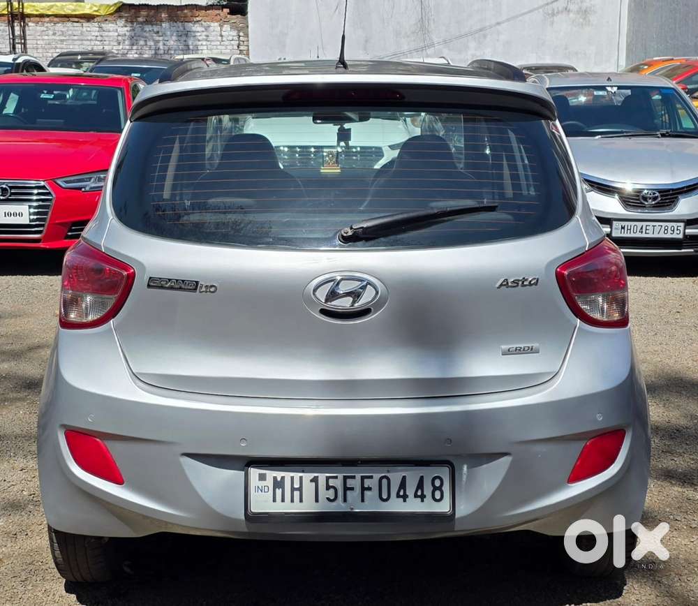 Hyundai Grand I10 Asta 1.2 Kappa Vtvt (o), 2016, Diesel