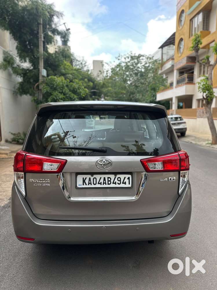 Toyota Innova Crysta 2.4 G Mt, 2018, Diesel