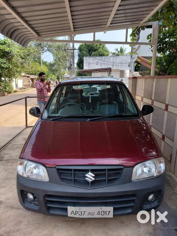 We'll Mainte Vehicle