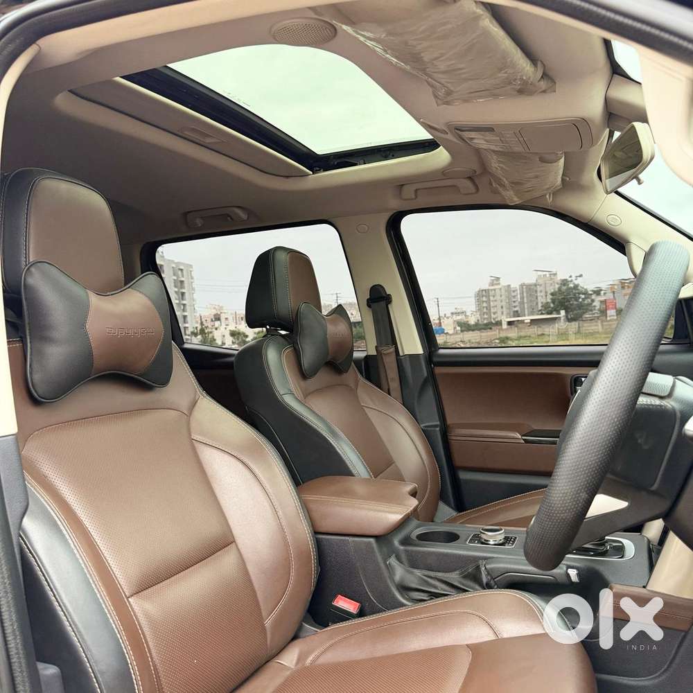 Mahindra Scorpio N Z8 L Diesel At 4wd 7 Str, 2024, Diesel