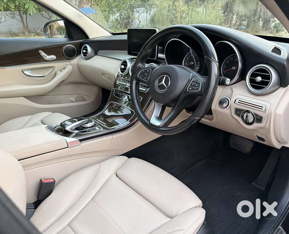 Mercedes-benz C-class [2014-2018] 2.0 C200 Avantgarde, 2017, Petrol