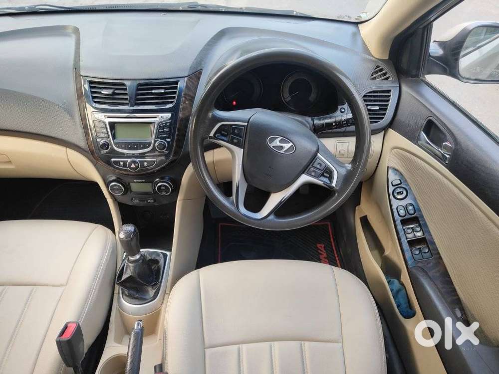 Hyundai Verna Crdi 1.6 Sx, 2013, Diesel