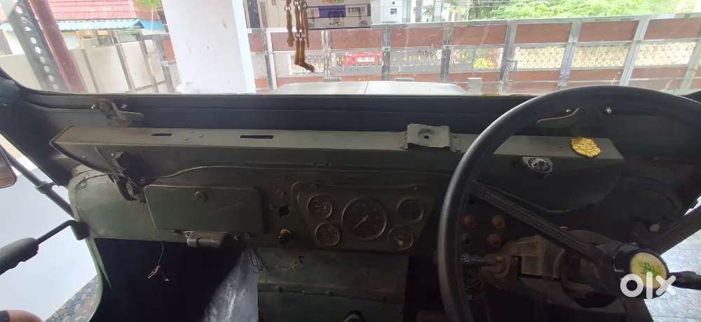 Mahindra Jeep Mm 540 1984