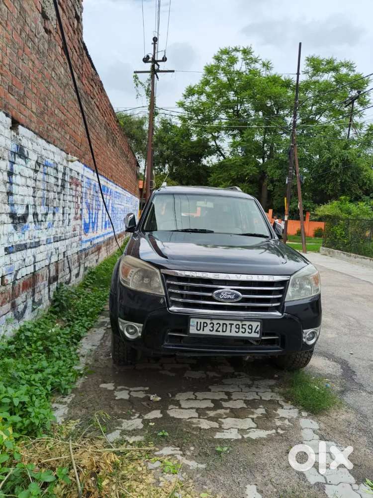 Ford Endeavour Diesel 2011 Year