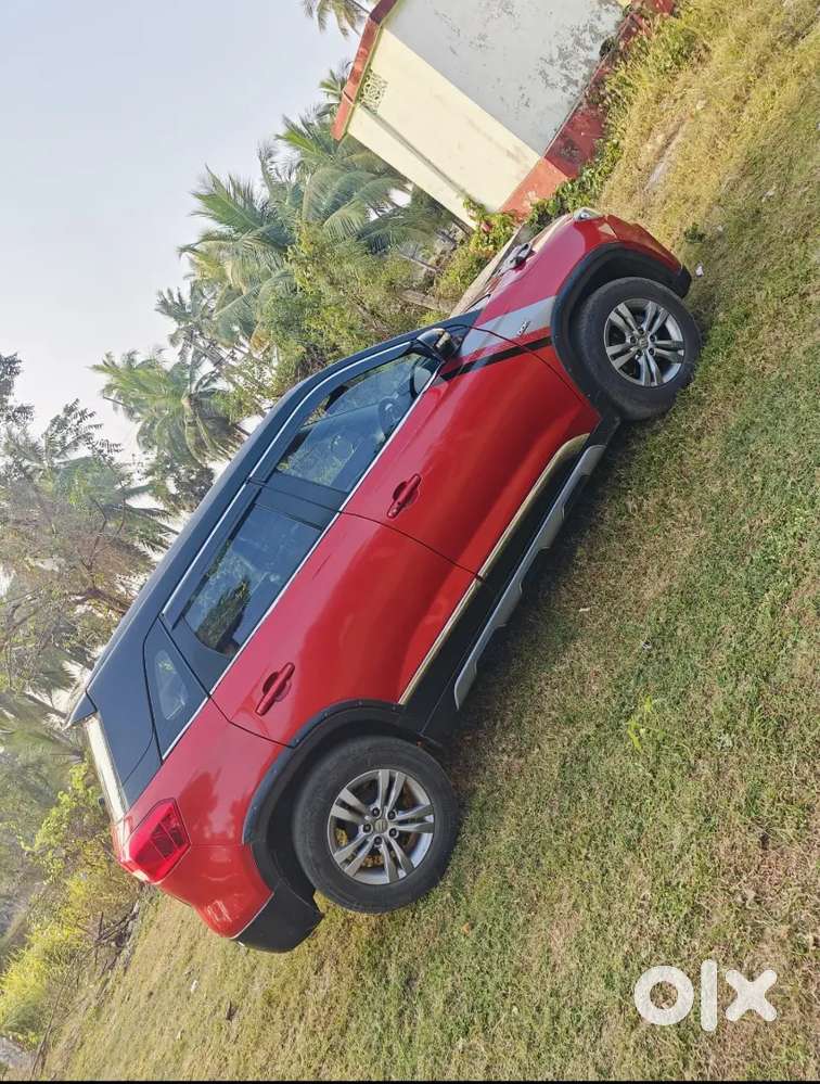 Maruti Suzuki Brezza 2017 Dual Tone