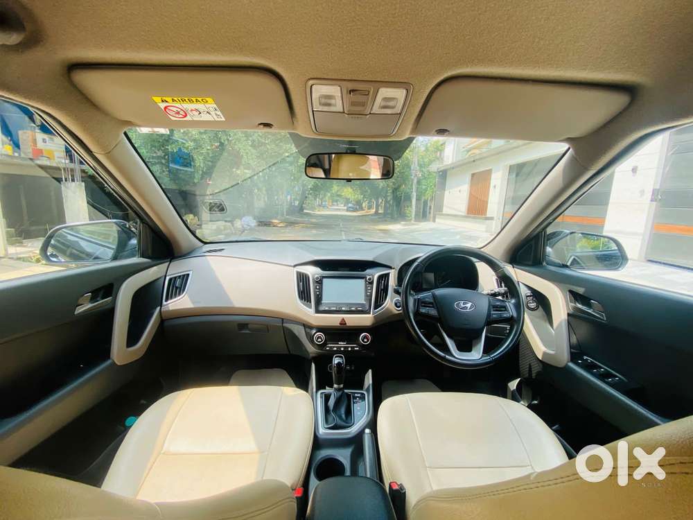 Hyundai Creta 1.6 Vtvt At Sx Plus, 2017, Petrol