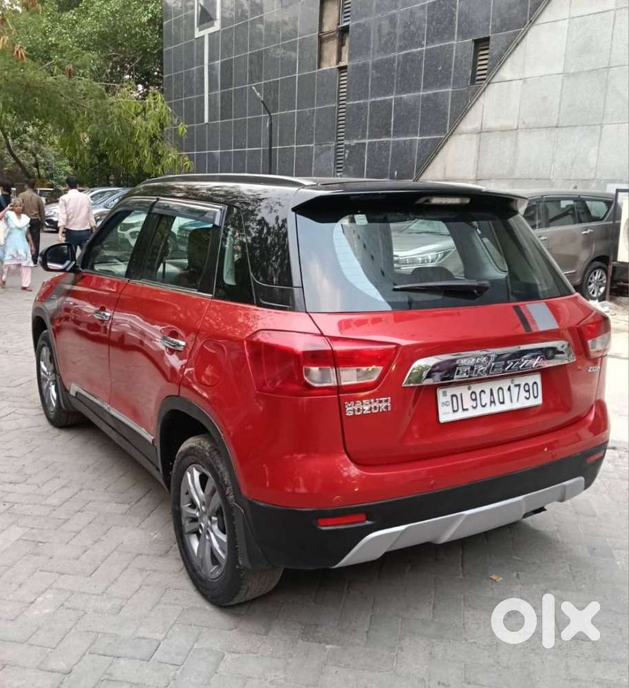 Maruti Suzuki Vitara Brezza Zdi Plus Dual Tone, 2018, Diesel