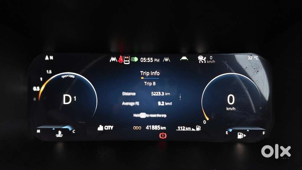 Tata Harrier Fearless Plus Dark Edition, 2024, Diesel