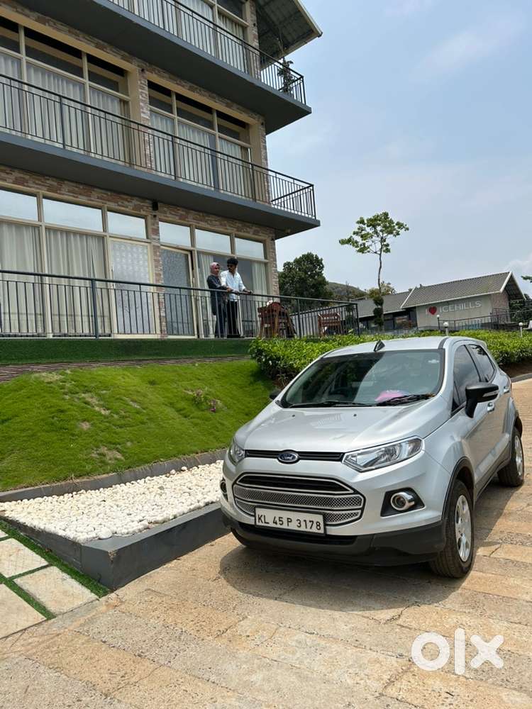 Ford Ecosport 2017 Petrol Manual