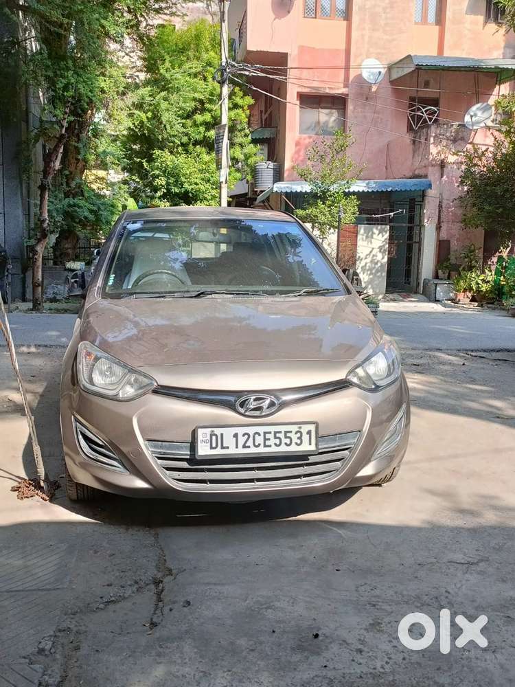 Hyundai I20 2013 Cng & Hybrids Good Condition