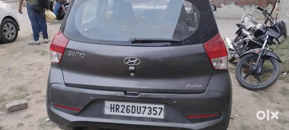Hyundai New Santro 2018 Cng & Hybrids 81000 Km Driven