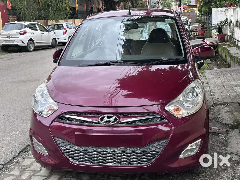 Hyundai I10 Sportz 1.1 Irde2, 2017, Petrol