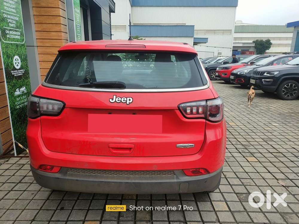 Jeep Compass 2018 4x2 Longitude...