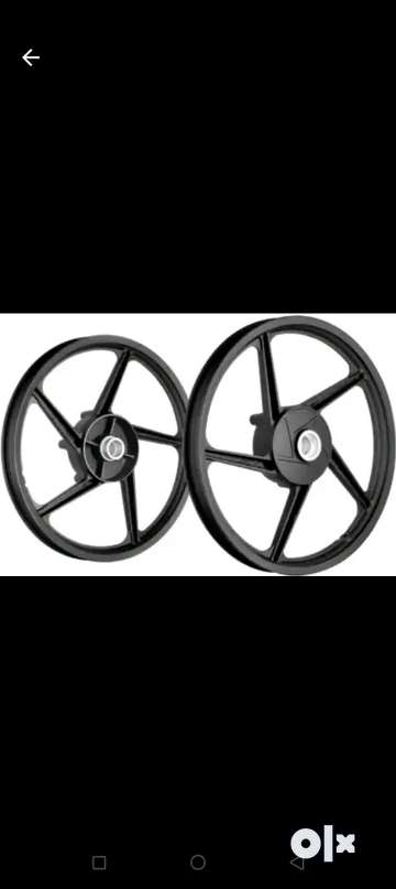 Bajaj ct 100 discount alloy wheel rim price