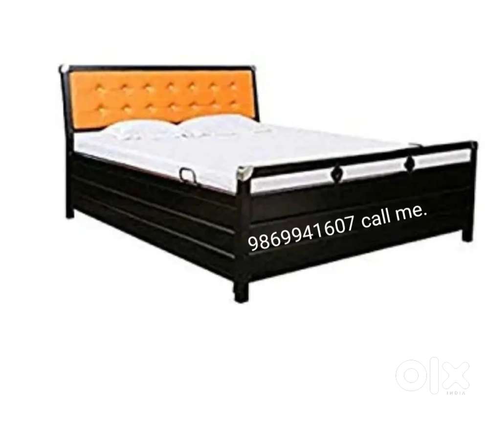 Wrought iron bed storage bed new dable bed powder coating bed Beds
