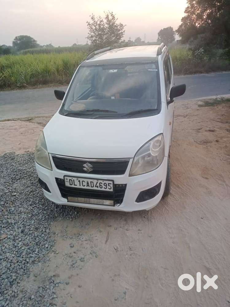 Maruti Suzuki Wagon R 2016 Cng & Hybrids Well Maintained
