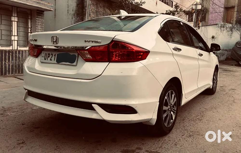 Honda City 1.5 V 2018
