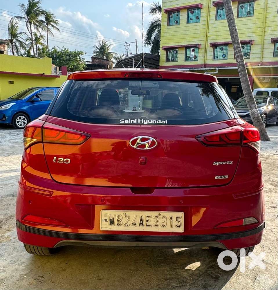 Hyundai Elite I20 Sportz Plus Diesel, 2016, Diesel