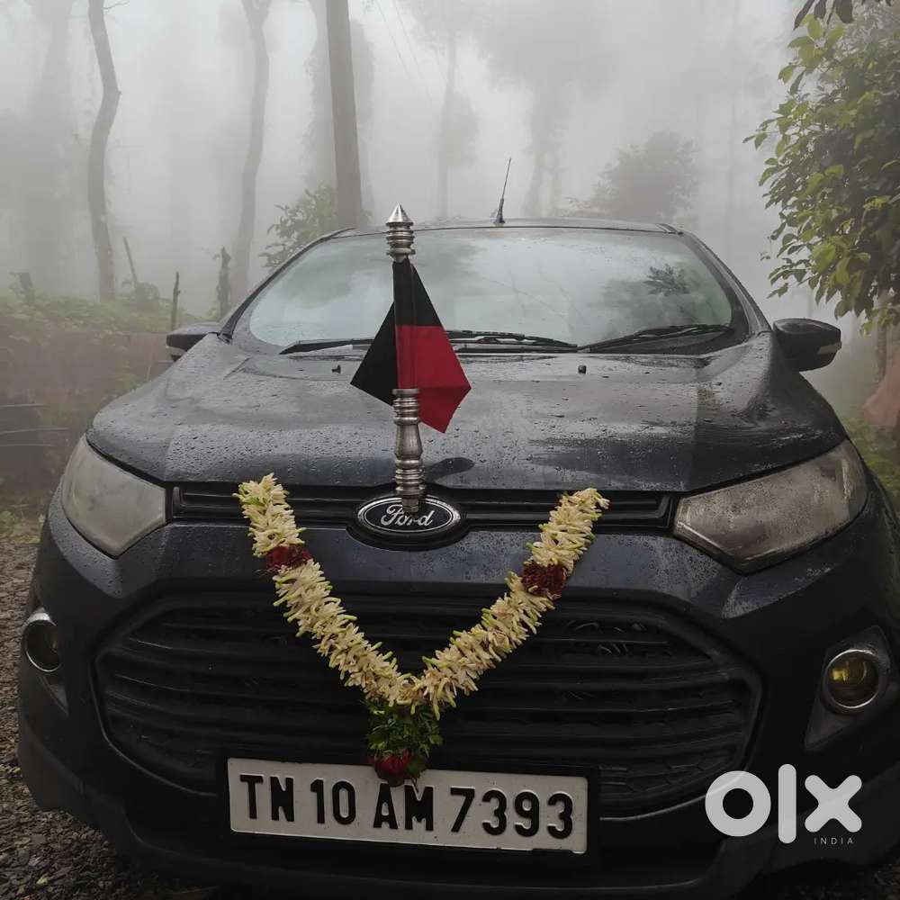 Ford Ecosport Diesel Manual 2013