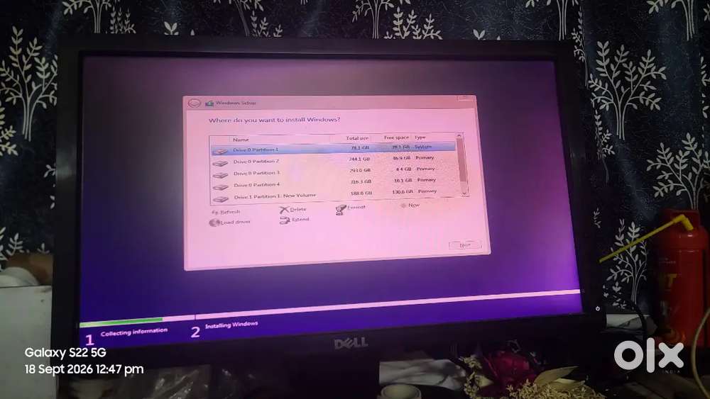 Dell 19 TFT Monitor sale