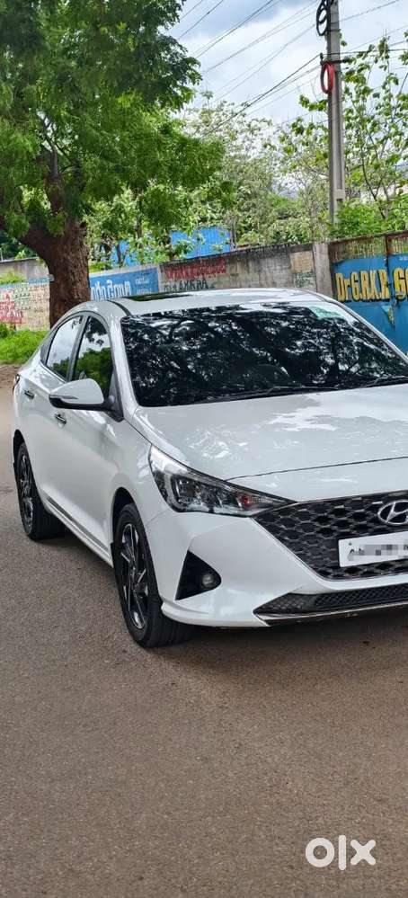 Hyundai Verna Sx O Diesel 6 Airbags