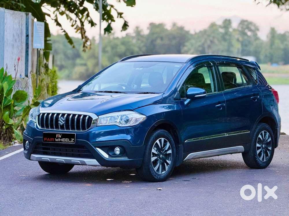 Maruti Suzuki S-cross 1.5 Zeta At, 2021, Petrol